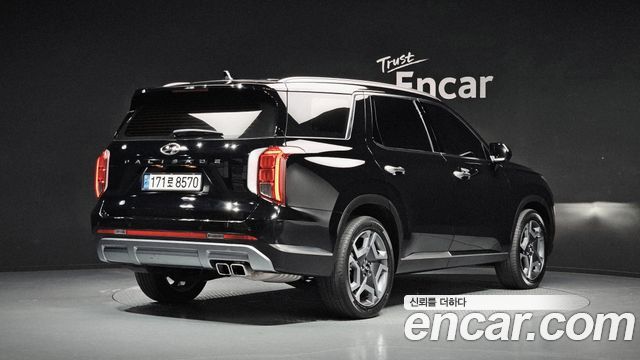 Hyundai Palisade Diesel 2.2 2WD Le Blanc 2024 — фото 2