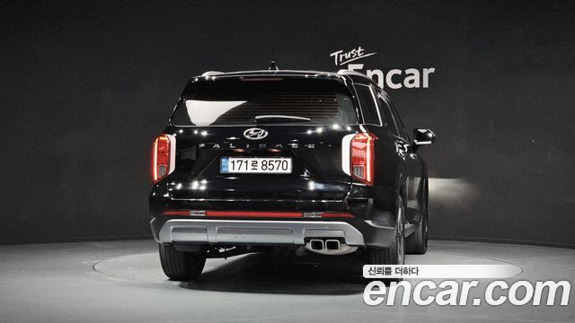 Hyundai Palisade Diesel 2.2 2WD Le Blanc 2024 — фото 4