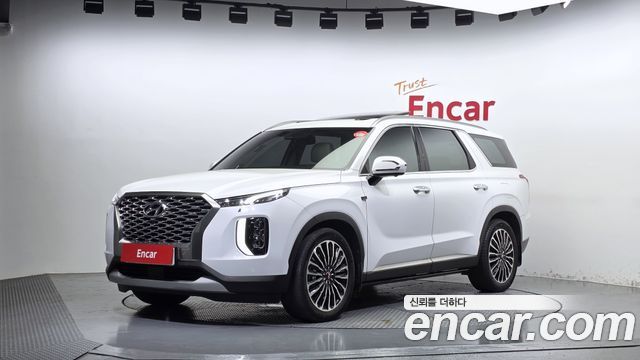 Hyundai Palisade Gasoline 3.8 4WD Prestige 2019 — фото 1