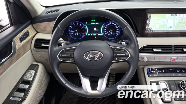 Hyundai Palisade Gasoline 3.8 4WD Prestige 2019 — фото 17