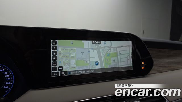 Hyundai Palisade Gasoline 3.8 4WD Prestige 2019 — фото 18