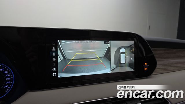 Hyundai Palisade Gasoline 3.8 4WD Prestige 2019 — фото 19