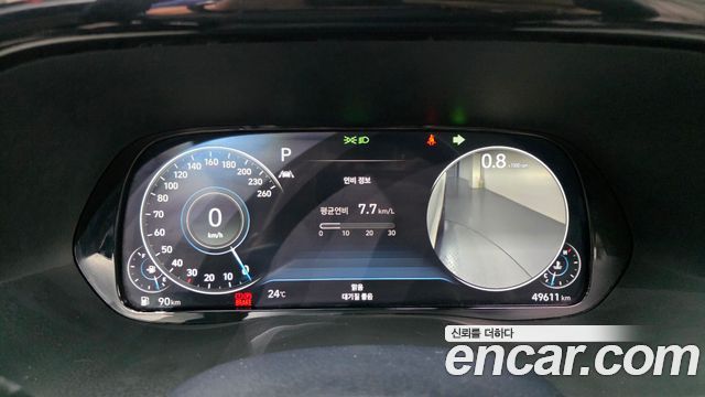 Hyundai Palisade Diesel 2.2 2WD Prestige 2022 — фото 8