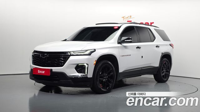Chevrolet Traverse 3.6 AWD Redline 2023 — фото 1