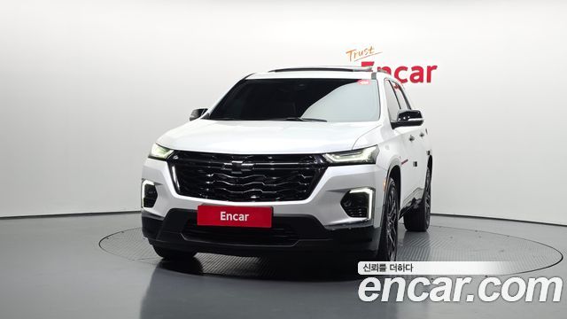 Chevrolet Traverse 3.6 AWD Redline 2023 — фото 3