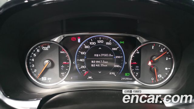 Chevrolet Traverse 3.6 AWD Redline 2023 — фото 8