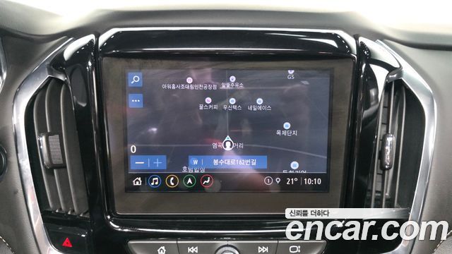 Chevrolet Traverse 3.6 AWD Redline 2023 — фото 18