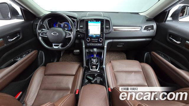 Renault Korea QM6 2.0 LPe RE Signature 2WD 2020 — фото 7