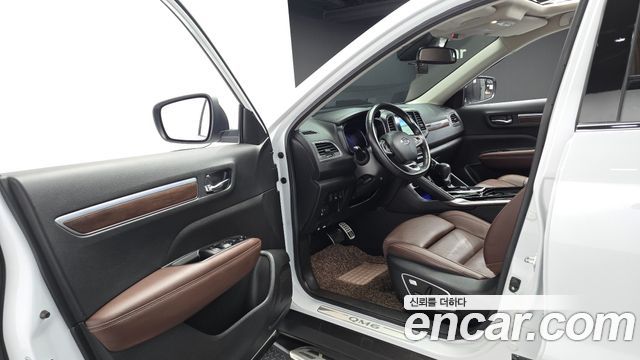 Renault Korea QM6 2.0 LPe RE Signature 2WD 2020 — фото 10