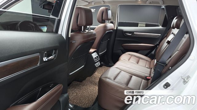 Renault Korea QM6 2.0 LPe RE Signature 2WD 2020 — фото 15