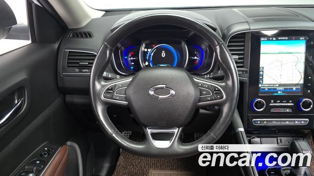 Renault Korea QM6 2.0 LPe RE Signature 2WD 2020 — фото 16
