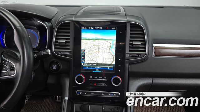 Renault Korea QM6 2.0 LPe RE Signature 2WD 2020 — фото 17
