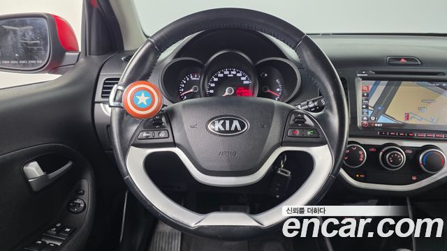 Kia Morning Deluxe Trendy 2015 — фото 14