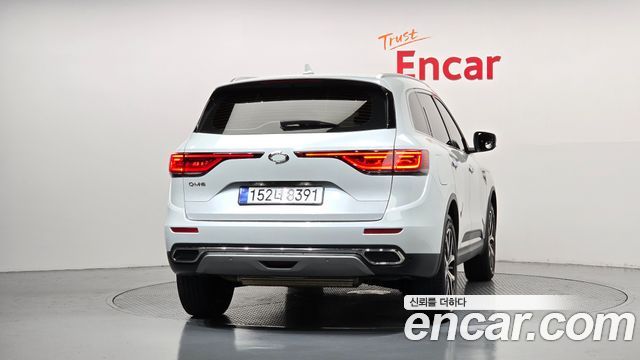 Renault Korea QM6 2.0 LPe RE Signature 2WD 2023 — фото 4