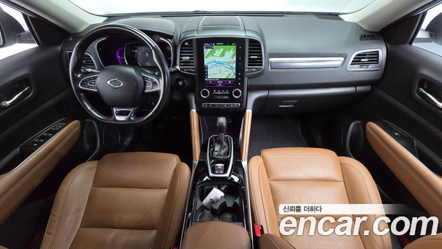 Renault Korea QM6 2.0 LPe RE Signature 2WD 2023 — фото 7
