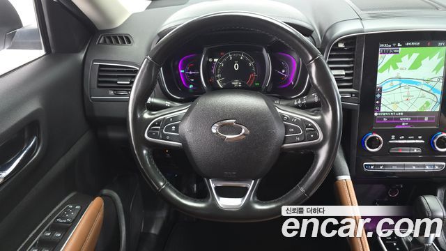 Renault Korea QM6 2.0 LPe RE Signature 2WD 2023 — фото 13
