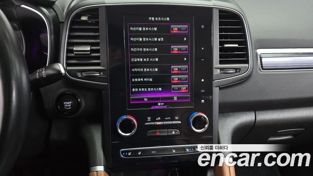 Renault Korea QM6 2.0 LPe RE Signature 2WD 2023 — фото 20