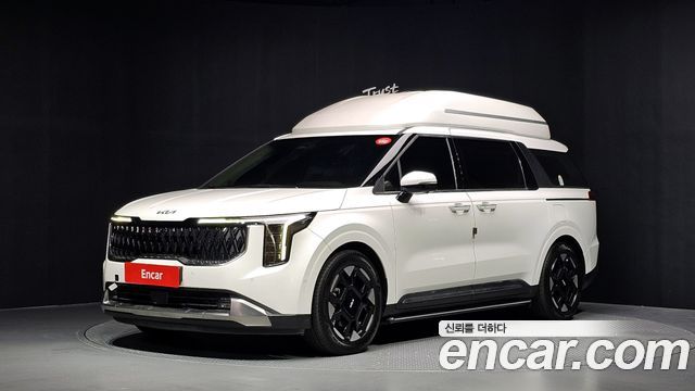 Kia Carnival (IV) HEV 9-Seater Hi-Limousine (Special vehicle) 2025 — фото 1