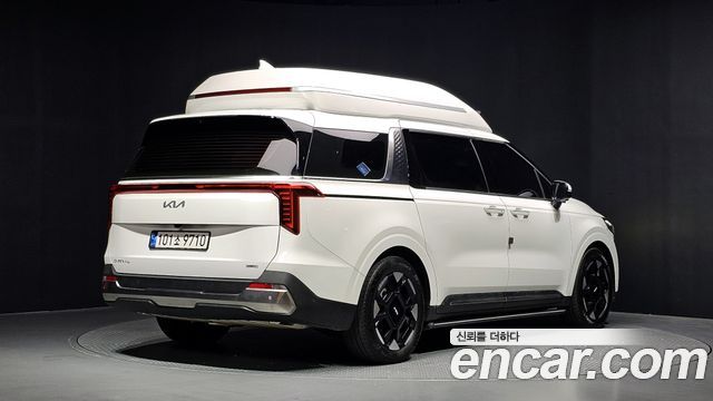 Kia Carnival (IV) HEV 9-Seater Hi-Limousine (Special vehicle) 2025 — фото 2