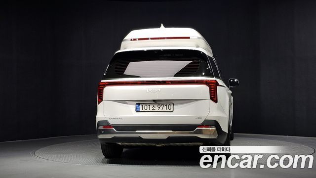 Kia Carnival (IV) HEV 9-Seater Hi-Limousine (Special vehicle) 2025 — фото 4