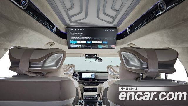 Kia Carnival (IV) HEV 9-Seater Hi-Limousine (Special vehicle) 2025 — фото 18