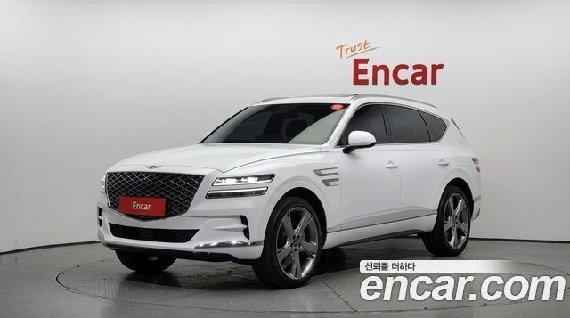 Genesis GV80 2.5T Gasoline AWD 2022 — фото 1