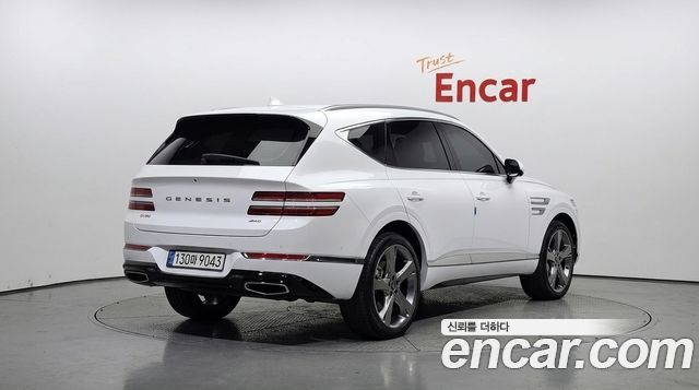 Genesis GV80 2.5T Gasoline AWD 2022 — фото 2