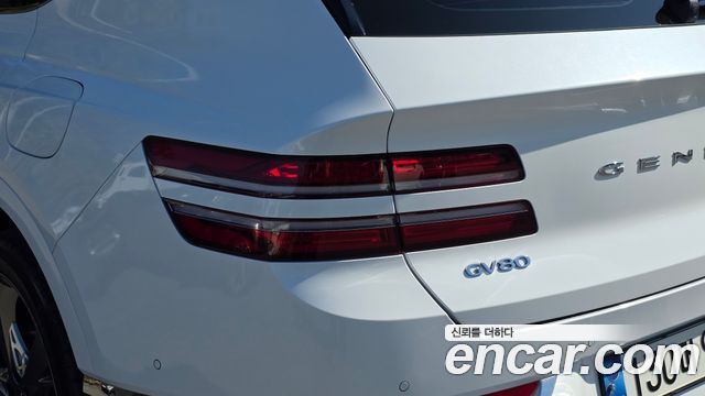 Genesis GV80 2.5T Gasoline AWD 2022 — фото 23
