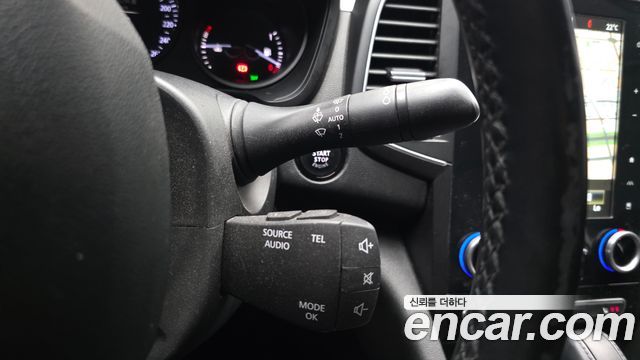 Renault Korea SM6 2.0 GDe SE 2016 — фото 21