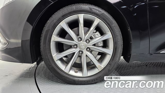 Hyundai Grandeur (HG) HG220 Diesel Premium 2016 — фото 5