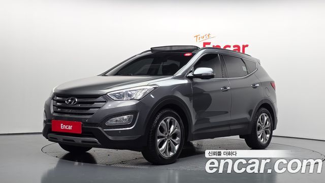 Hyundai Santa Fe (DM) Diesel(e-VGT) 2.0 4WD Exclusive 2015 — фото 1