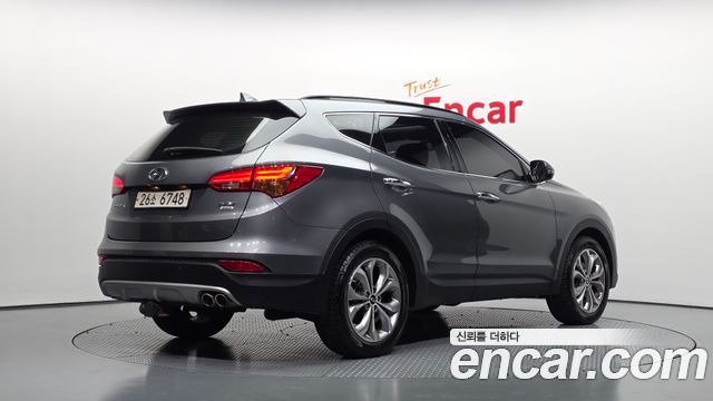 Hyundai Santa Fe (DM) Diesel(e-VGT) 2.0 4WD Exclusive 2015 — фото 2
