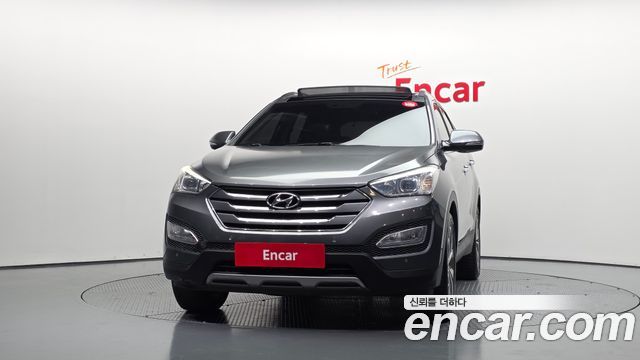 Hyundai Santa Fe (DM) Diesel(e-VGT) 2.0 4WD Exclusive 2015 — фото 3