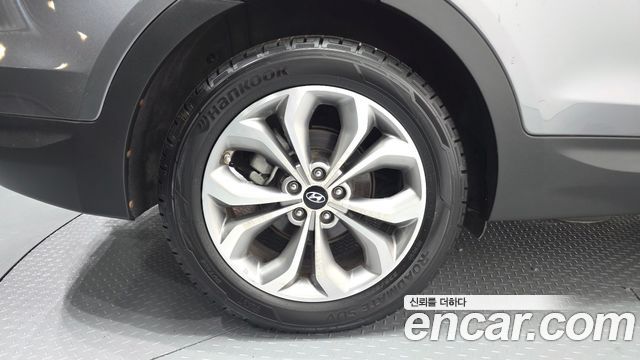 Hyundai Santa Fe (DM) Diesel(e-VGT) 2.0 4WD Exclusive 2015 — фото 5