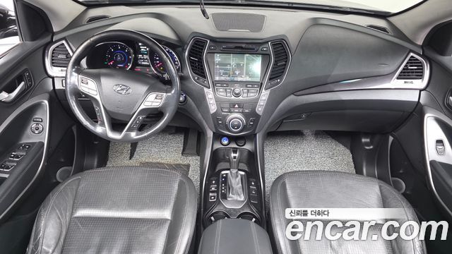 Hyundai Santa Fe (DM) Diesel(e-VGT) 2.0 4WD Exclusive 2015 — фото 7