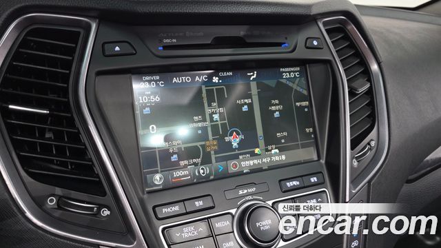 Hyundai Santa Fe (DM) Diesel(e-VGT) 2.0 4WD Exclusive 2015 — фото 15