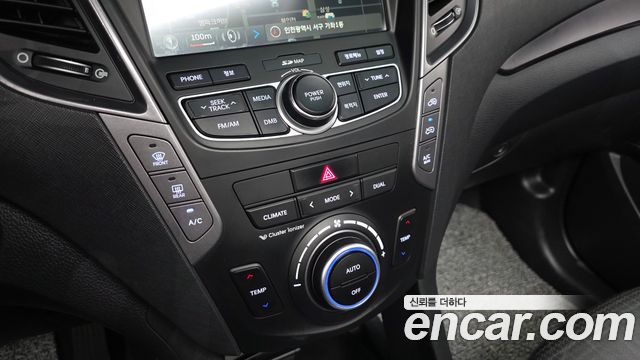 Hyundai Santa Fe (DM) Diesel(e-VGT) 2.0 4WD Exclusive 2015 — фото 17