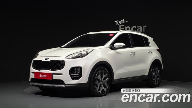 Kia Sportage (IV) Diesel 2WD Noblesse 2016 — фото 1