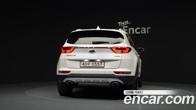Kia Sportage (IV) Diesel 2WD Noblesse 2016 — фото 4