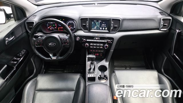 Kia Sportage (IV) Diesel 2WD Noblesse 2016 — фото 7
