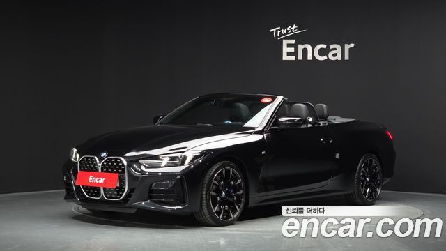 BMW 4 Series (G22) 420i M Sport Convertible 2025 — фото 1