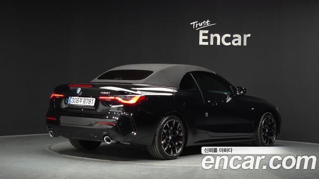 BMW 4 Series (G22) 420i M Sport Convertible 2025 — фото 2