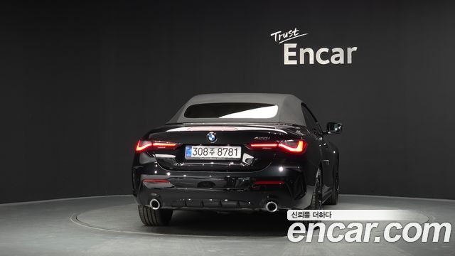 BMW 4 Series (G22) 420i M Sport Convertible 2025 — фото 4
