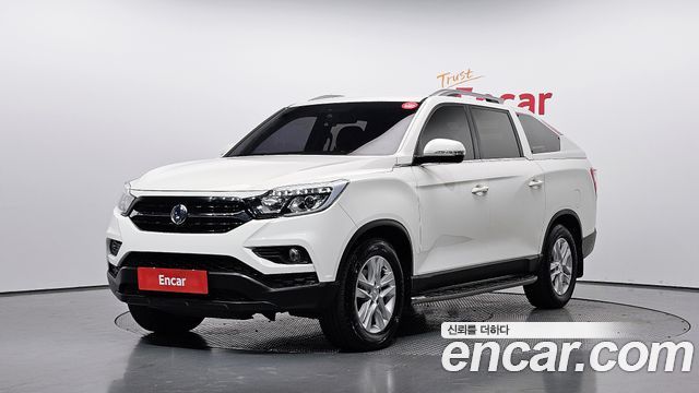 KG Mobility (SsangYong) Rexton Sports Diesel 2.2 4WD Prestige 2018 — фото 1