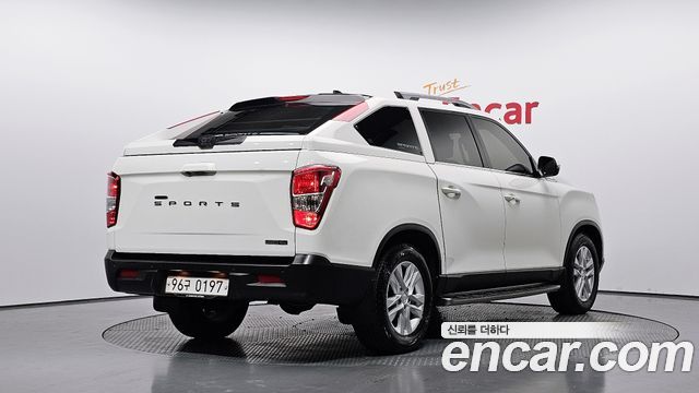KG Mobility (SsangYong) Rexton Sports Diesel 2.2 4WD Prestige 2018 — фото 2