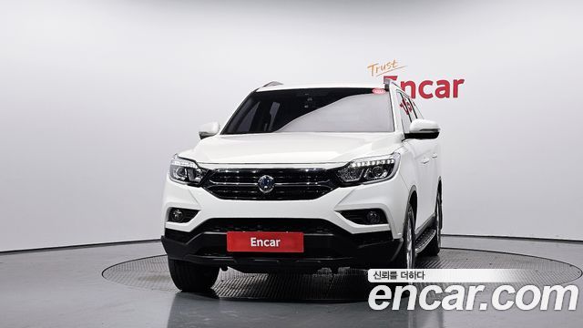 KG Mobility (SsangYong) Rexton Sports Diesel 2.2 4WD Prestige 2018 — фото 3