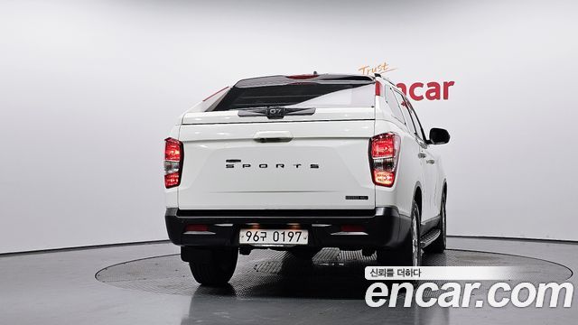 KG Mobility (SsangYong) Rexton Sports Diesel 2.2 4WD Prestige 2018 — фото 4