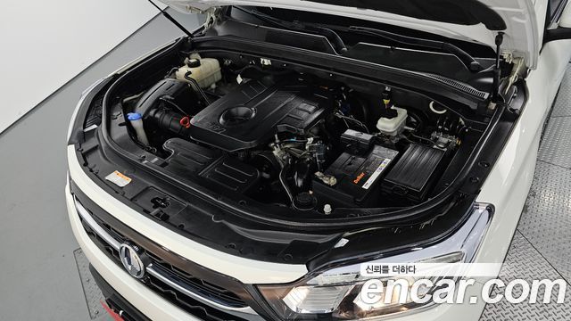 KG Mobility (SsangYong) Rexton Sports Diesel 2.2 4WD Prestige 2018 — фото 6