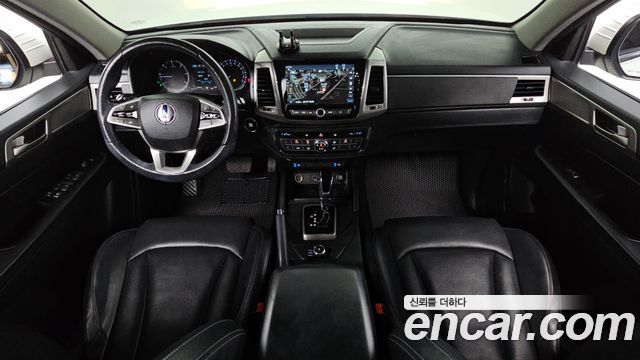 KG Mobility (SsangYong) Rexton Sports Diesel 2.2 4WD Prestige 2018 — фото 7