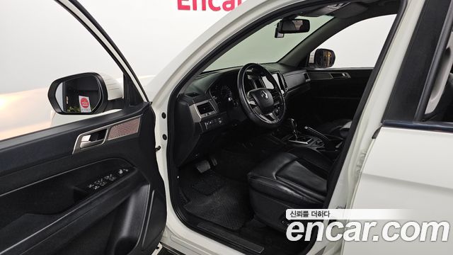 KG Mobility (SsangYong) Rexton Sports Diesel 2.2 4WD Prestige 2018 — фото 10